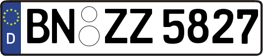 BN-ZZ5827