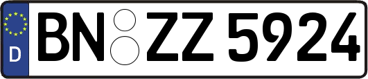 BN-ZZ5924