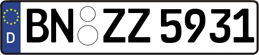 BN-ZZ5931