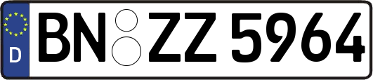 BN-ZZ5964