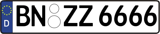 BN-ZZ6666