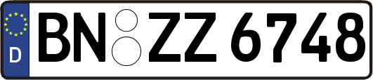 BN-ZZ6748