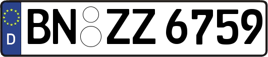 BN-ZZ6759