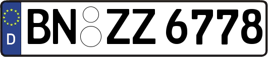 BN-ZZ6778