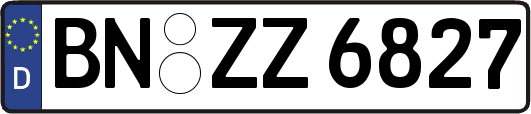 BN-ZZ6827