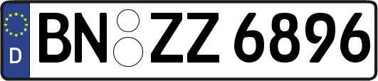 BN-ZZ6896