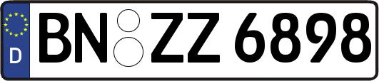 BN-ZZ6898