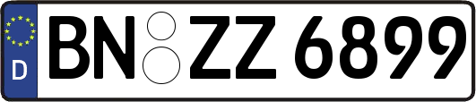 BN-ZZ6899