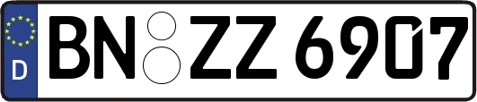 BN-ZZ6907
