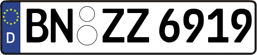 BN-ZZ6919