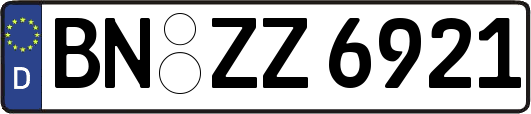 BN-ZZ6921