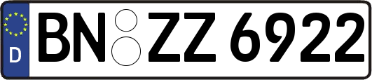 BN-ZZ6922