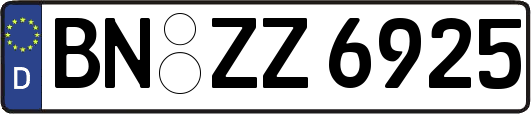 BN-ZZ6925