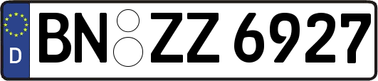 BN-ZZ6927