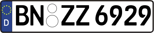 BN-ZZ6929