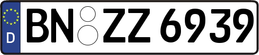 BN-ZZ6939