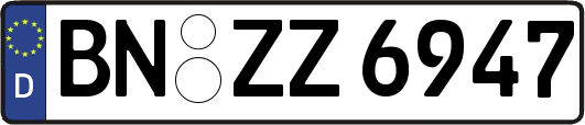 BN-ZZ6947