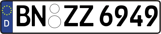 BN-ZZ6949