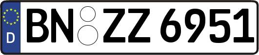 BN-ZZ6951