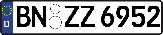 BN-ZZ6952