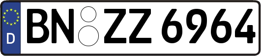 BN-ZZ6964