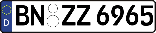 BN-ZZ6965