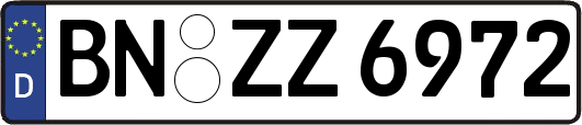 BN-ZZ6972