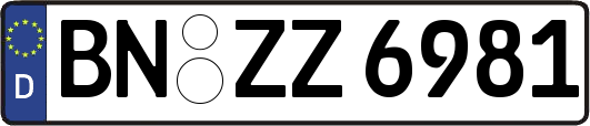 BN-ZZ6981