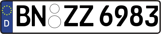 BN-ZZ6983