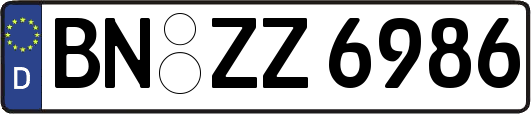 BN-ZZ6986