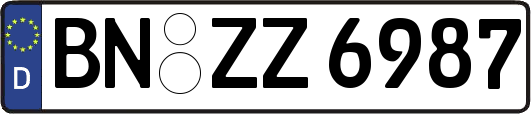 BN-ZZ6987