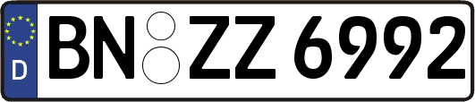 BN-ZZ6992