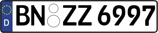 BN-ZZ6997