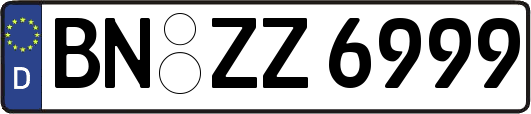 BN-ZZ6999