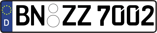 BN-ZZ7002