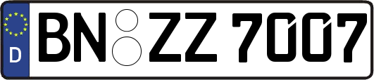 BN-ZZ7007
