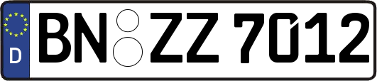 BN-ZZ7012