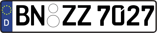 BN-ZZ7027