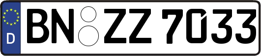 BN-ZZ7033