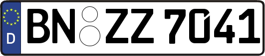BN-ZZ7041