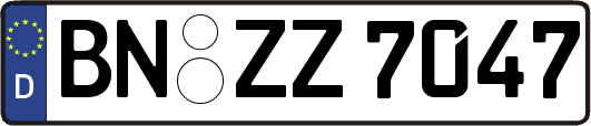 BN-ZZ7047