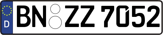 BN-ZZ7052