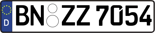 BN-ZZ7054