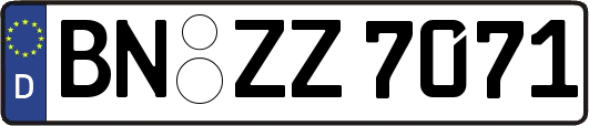 BN-ZZ7071
