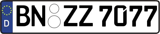 BN-ZZ7077