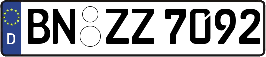 BN-ZZ7092