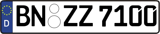 BN-ZZ7100