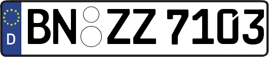 BN-ZZ7103