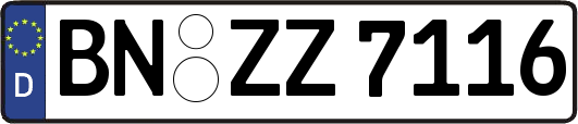 BN-ZZ7116
