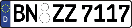 BN-ZZ7117